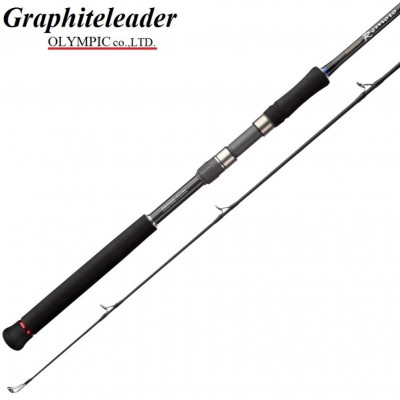 Спиннинг трёхчастный Graphiteleader 19 Remoto GORMS-973MH длина 2,92м тест до 100гр