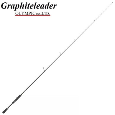 Спиннинг Graphiteleader 21 Veloce UX 21GVELUS-742M длина 2,24м тест до 14гр Спиннинг Graphiteleader 21 Veloce UX 21GVELUS-742M длина 2,24м тест до 14гр