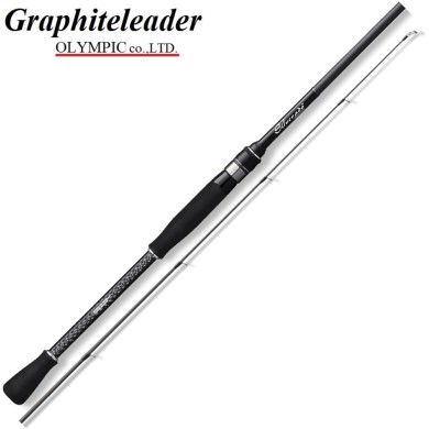 Спиннинг Graphiteleader 20 Silverado Prototype 20GSILPS-762ML длина 2,29м тест 3-15гр Спиннинг Graphiteleader 20 Silverado Prototype 20GSILPS-762ML длина 2,29м тест 3-15гр
