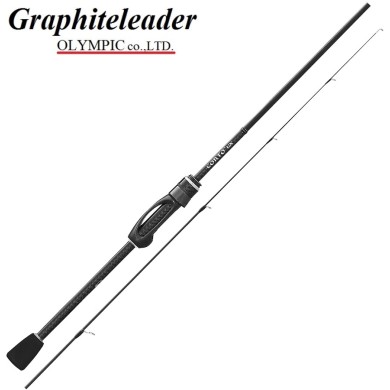 Спиннинг Graphiteleader 23 Corto UX 23GCORUS-742L-T длина 2,24м тест 0,8-10гр Спиннинг Graphiteleader 23 Corto UX 23GCORUS-742L-T длина 2,24м тест 0,8-10гр