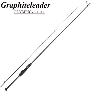 Спиннинг Graphiteleader 23 Corto 23GCORS-6102L-HS длина 2,08м тест до 5гр Спиннинг Graphiteleader 23 Corto 23GCORS-6102L-HS длина 2,08м тест до 5гр