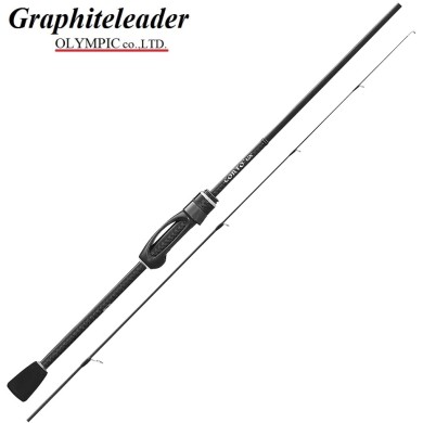 Спиннинг Graphiteleader 23 Corto 23GCORS-642L-HS длина 1,93м тест до 4гр Спиннинг Graphiteleader 23 Corto 23GCORS-642L-HS длина 1,93м тест до 4гр