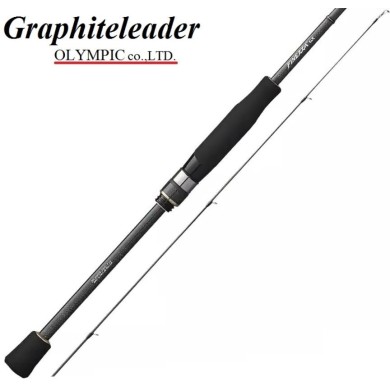 Спиннинг Graphiteleader 23 Finezza UX 23GFINUS-832ML-T длина 2,53м тест 3-15гр Спиннинг Graphiteleader 23 Finezza UX 23GFINUS-832ML-T длина 2,53м тест 3-15гр