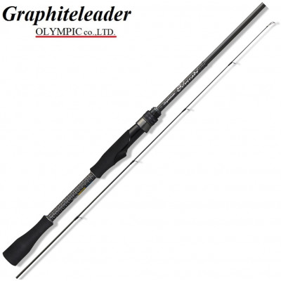 Спиннинг двухчастный Graphiteleader 23 Silverado 23GSILS-792M длина 2,36м тест 5-20гр