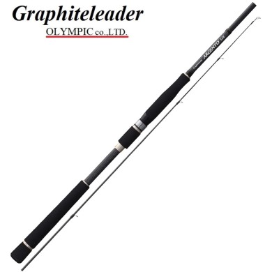 Спиннинг Graphiteleader 24 Argento UX 982M длина 2,95м тест 7-40гр Спиннинг Graphiteleader 24 Argento UX 982M длина 2,95м тест 7-40гр