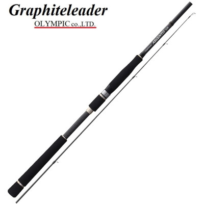 Спиннинг двухчастный Graphiteleader 24 Argento UX 982M длина 2,95м тест 7-40гр