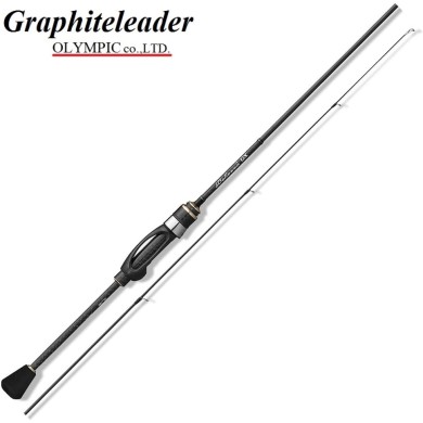Спиннинг Graphiteleader 25 Bellezza UX 25GBELUS-612SUL-S длина 1,85м тест 0,4-4гр Спиннинг Graphiteleader 25 Bellezza UX 25GBELUS-612SUL-S длина 1,85м тест 0,4-4гр
