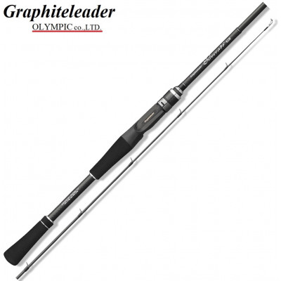 Спиннинг универсальный Graphiteleader 24 Silverado UX 24GSILUS-782M длина 2,34м тест 5-20гр