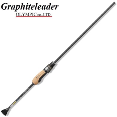 Спиннинг Graphiteleader 24 Super Corto 24GCORSS-642L-T длина 1,93м тест 6гр Спиннинг Graphiteleader 24 Super Corto 24GCORSS-642L-T длина 1,93м тест 6гр