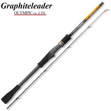 Спиннинг Graphiteleader 24 Tiro 24GTIRS-842M длина 2,54м тест 6-32гр Спиннинг Graphiteleader 24 Tiro 24GTIRS-842M длина 2,54м тест 6-32гр
