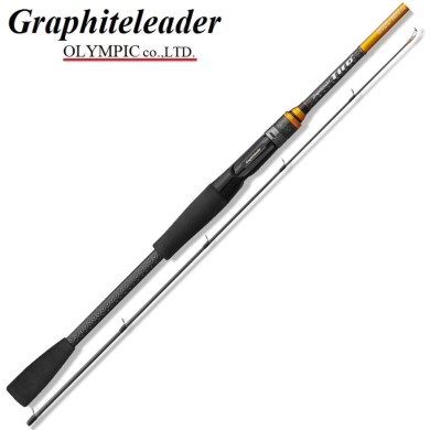 Удилище кастинговое Graphiteleader 24 Tiro 24GTIRC-752M длина 2,26м тест 7-28гр