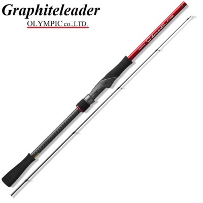 Спиннинг Graphiteleader 25 Calamaretti Rosso