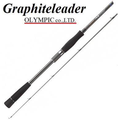 Спиннинг Graphiteleader Aspro 702ML длина 2,13м тест 3-14гр Спиннинг Graphiteleader Aspro 702ML длина 2,13м тест 3-14гр