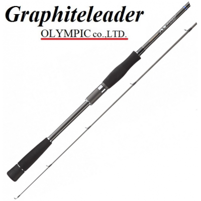 Спиннинг двухчастный Graphiteleader Aspro 822H длина 2,49м тест 15-56гр