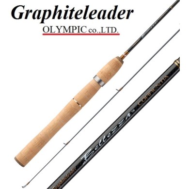 Спиннинг Graphiteleader Bellezza Correntia 682UL-TW длина 2,03м тест 1-8,5гр Спиннинг Graphiteleader Bellezza Correntia 682UL-TW длина 2,03м тест 1-8,5гр