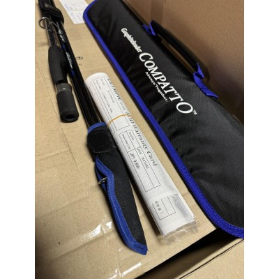 Спиннинг пятичастный Graphiteleader Compatto GCMS-745ML длина 2,24м тест до 20гр