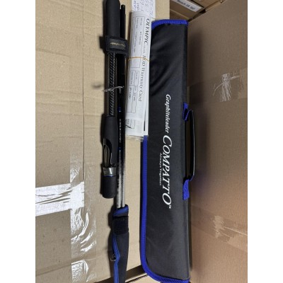 Спиннинг пятичастный Graphiteleader Compatto GCMS-745ML длина 2,24м тест до 20гр