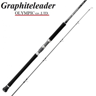 Спиннинг Graphiteleader Nuovo Remoto 962M длина 2,89м тест до 60гр Спиннинг Graphiteleader Nuovo Remoto 962M длина 2,89м тест до 60гр