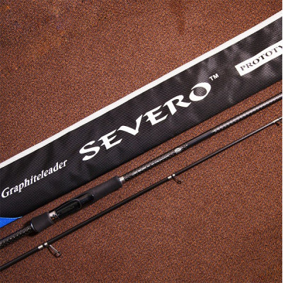 Спиннинг двухчастный Graphiteleader Severo Prototype