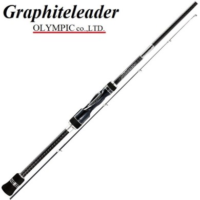 Спиннинг Graphiteleader 18 Super Finezza GSFS-6102L-HS длина 2,08м тест 0,5-5гр Спиннинг Graphiteleader 18 Super Finezza GSFS-6102L-HS длина 2,08м тест 0,5-5гр