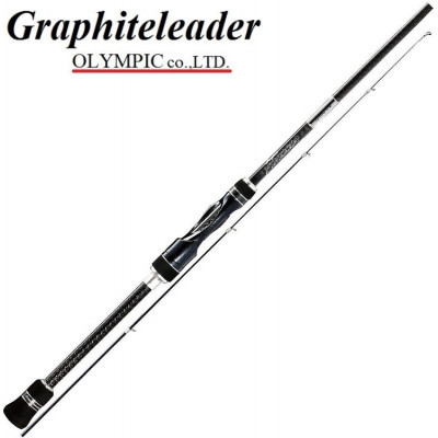 Спиннинг штекерный Graphiteleader 18 Super Finezza GSFS-752L-T длина 2,26м тест 1-10гр