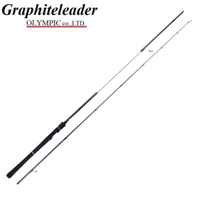 Спиннинг Graphiteleader Tiro MR 922H-MR длина 2,79м тест 15-60гр Спиннинг Graphiteleader Tiro MR 922H-MR длина 2,79м тест 15-60гр
