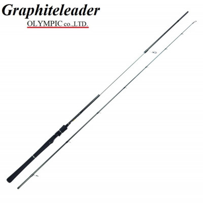 Спиннинг двухчастный Graphiteleader Tiro MR 812MH-MR длина 2,46м тест 10-42гр