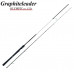 Спиннинг двухчастный Graphiteleader Tiro MR 812MH-MR длина 2,46м тест 10-42гр