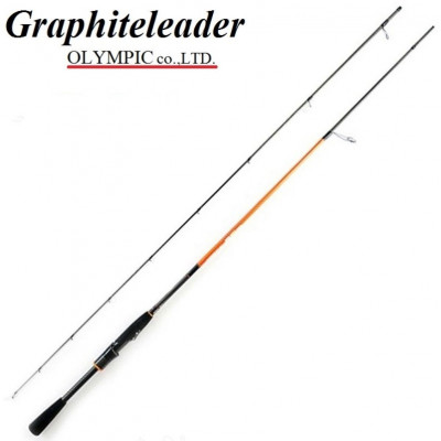 Спиннинг двухчастный Graphiteleader Tiro Nuovo GONTS-792ML длина 2,36м тест 4-22гр