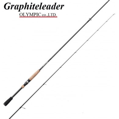 Спиннинг Graphiteleader 20 Vigore 20GVIGS-742M длина 2,24м тест 5-21гр Спиннинг Graphiteleader 20 Vigore 20GVIGS-742M длина 2,24м тест 5-21гр
