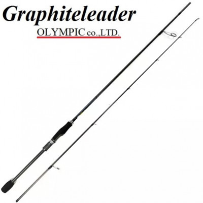 Спиннинг двухчастный Graphiteleader Limited Edition Zanna EVA GZANS-702MH длина 2,13м тест 7-28гр