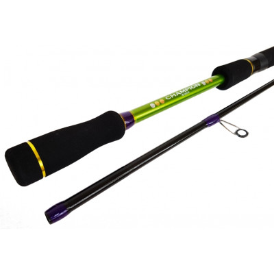 Спиннинг двухчастный Hearty Rise Champion Rods Foreman FS-862H длина 2,59м тест 14-56гр