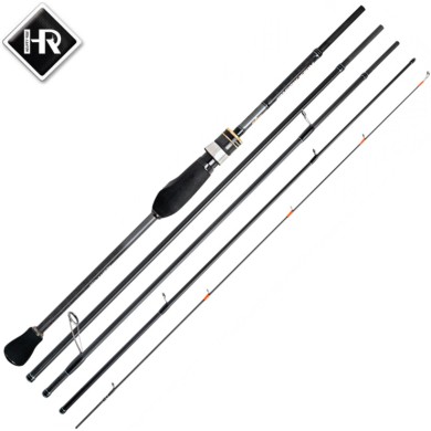 Спиннинг пятичастный Hearty Rise Rock Master Travel RMS-565SUL длина 1,68м тест 0,2-5гр