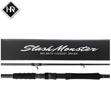 Спиннинг Hearty Rise Slash Monster SMS-842XH длина 2,55м тест 60-200гр Спиннинг Hearty Rise Slash Monster SMS-842XH длина 2,55м тест 60-200гр