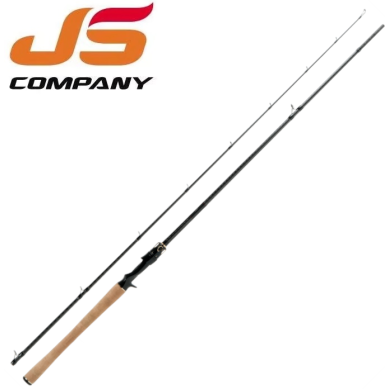 Удилище кастинговое JS Company Bixod B1 BC682M Ver.2021 длина 2,03м тест 5-21гр Тубус