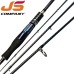 Спиннинг четырёхчастный JS Company Bixod E2 Travel 744ML Jig длина 2,23м тест 3-15гр Тубус