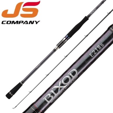 Спиннинг JS Company Bixod E2 Ver.2 Eging S802MH Jig длина 2,44м тест 10-42гр Спиннинг JS Company Bixod E2 Ver.2 Eging S802MH Jig длина 2,44м тест 10-42гр