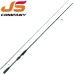 Спиннинг JS Company Bixod N 40-th Anniversary S702L 7:3 длина 2,13м тест 1,75-7гр