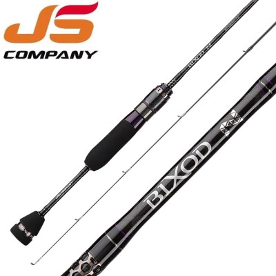 Спиннинг JS Company Bixod N AJ3 Ver.2 S622UL-CST Solid Tip длина 1,87м тест 0,3-3гр Тубус