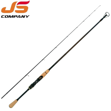 Спиннинг JS Company Bixod N Black Label S652UL-R длина 1,95м тест 0,9-3,5гр Тубус Спиннинг JS Company Bixod N Black Label S652UL-R длина 1,95м тест 0,9-3,5гр Тубус