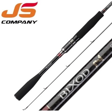 Спиннинг JS Company Bixod N E4 Ver.2 S832H Jig длина 2,51м тест 12-56гр Чехол