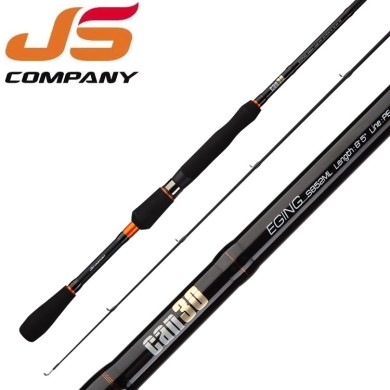 Спиннинг JS Company Can 30 Eging S852ML длина 2,56м тест 7-35гр Спиннинг JS Company Can 30 Eging S852ML длина 2,56м тест 7-35гр