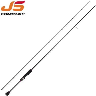 Спиннинг JS Company Nixx Ajing1 2020 S682UL-XUL длина 2,03м тест 0,3-3гр Тубус Спиннинг JS Company Nixx Ajing1 2020 S682UL-XUL длина 2,03м тест 0,3-3гр Тубус