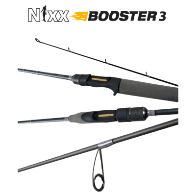 Спиннинг JS Company Nixx Booster 3