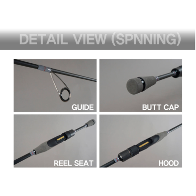 Спиннинг JS Company Nixx Booster 3