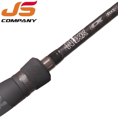 Удилище кастинговое JS Company Nixx DX Pike BC762XXH JB & SB длина 2,31м тест до 140гр Удилище кастинговое JS Company Nixx DX Pike BC762XXH JB & SB длина 2,31м тест до 140гр