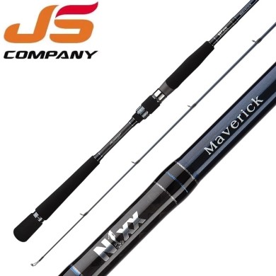 Спиннинг JS Company Nixx Maverick Ver.2 902MH длина 2,7м тест 10-42гр Спиннинг JS Company Nixx Maverick Ver.2 902MH длина 2,7м тест 10-42гр