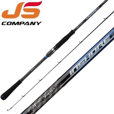 Спиннинг JS Company Nixx Pop Inshore Ver.2 S932M длина 2,81м тест 10-40гр
