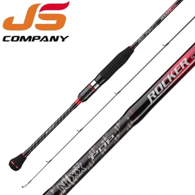 Спиннинг JS Company Nixx Pop Rocker Ver.2 S742UL(2021) длина 2,22м тест 1-6гр Тубус