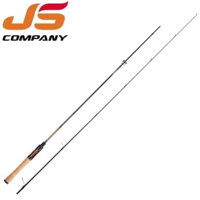 Спиннинг JS Company Ssochi M1+ S632UL длина 1,9м тест 1,5-6гр Тубус